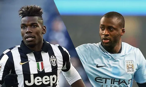 Đọ tài đẳng cấp Yaya Toure & Paul Pogba