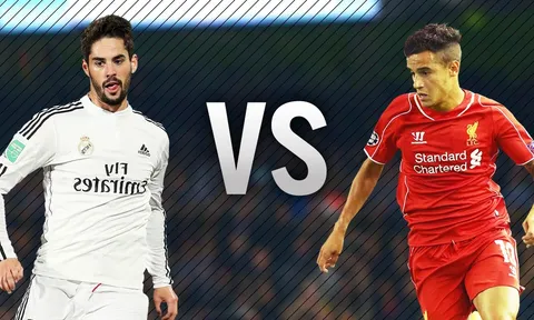 Đọ tài Isco vs Coutinho - Ai hơn ai?