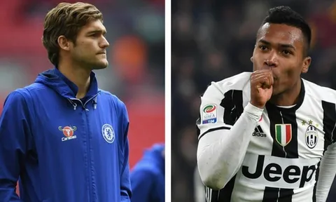 Đọ tài Marcos Alonso vs Alex Sandro