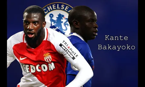 Đọ tài N'Golo Kante vs Tiemoue Bakayoko