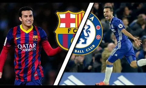 Đọ tài Pedro ở Barca và Pedro ở Chelsea