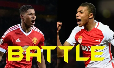 Đọ tài Rashford vs Mbappe - Ai hơn ai?