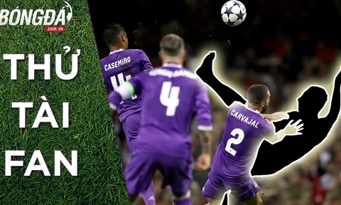 Đoán cầu thủ qua khoảnh khắc nổi tiếng | Phần 6