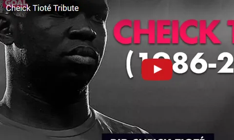 Đoạn clip tiếc thương Tiote