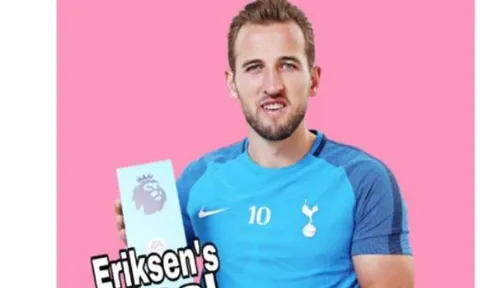 Đòi bàn thắng từ Eriksen, Harry Kane bị troll không thương tiếc