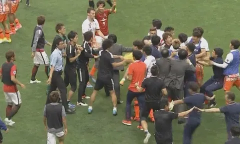 Đội bóng Hàn Quốc loạn đả ở AFC Champions League
