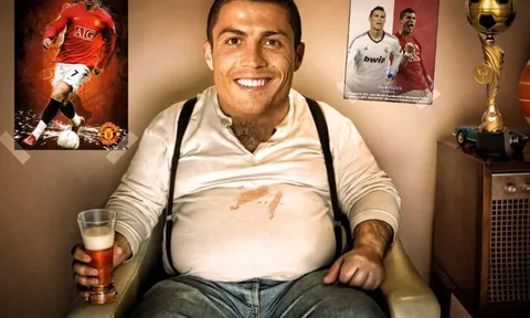 Đội bóng hạng 3 Đức dùng chiêu độc mời gọi Ronaldo