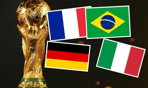 Đội bóng mạnh nhất World Cup mọi thời đại: Bất ngờ cái tên lạ lẫm.