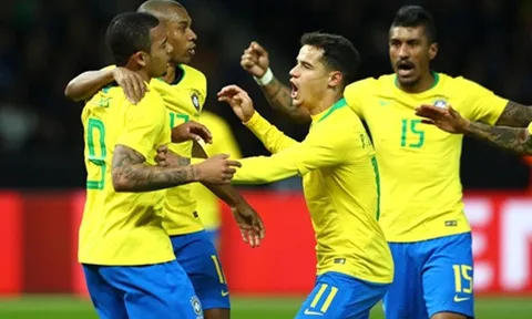 Đội Brazil đã thức tỉnh sau thảm họa Belo Horizonte