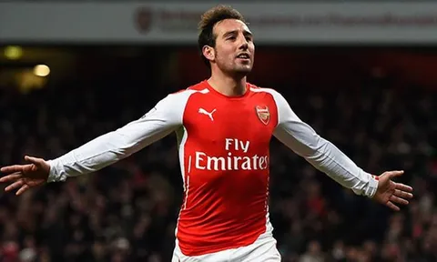 Đôi chân ma thuật của Santi Cazorla