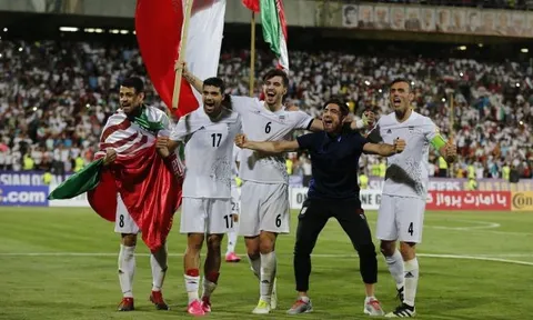 Iran là đội đầu tiên đến Nga vào đầu tháng 6