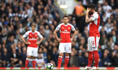 Đối đầu Top 6 NHA: Arsenal quá 'yếu đuối'