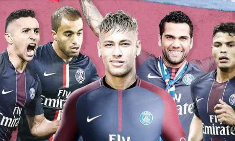 Đội hình 11 cầu thủ đắt giá nhất Ligue 1: PSG chiếm đến 10 thương vụ