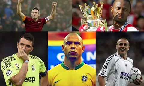 Đội hình 11 danh thủ chưa từng vô địch Champions League: Nước mắt Buffon