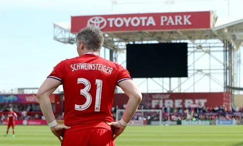 Đội hình 11 ngôi sao sáng nhất MLS đối đầu Real Madrid