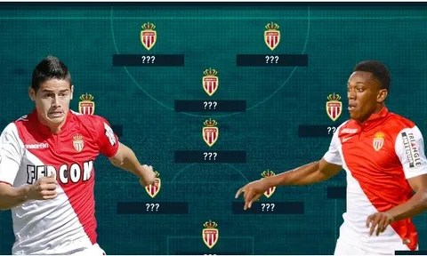 Đội hình 11 siêu sao của Monaco bị các ông lớn hút máu: Quá nhiều huyền thoại