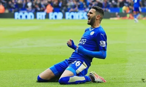 Đội hình 5 người của Riyad Mahrez: Chân trái, chân trái và chân trái