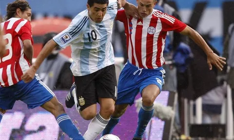 Đội hình Argentina vô địch Olympic 2008 đang ở đâu?