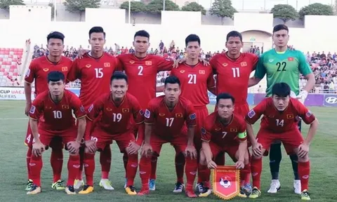ĐT Việt Nam "khó thở" tại VCK Asian Cup 2019