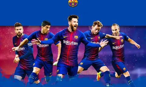Đội hình có phí phá vỡ hợp đồng cực khủng của Barca: 3.855 triệu euro