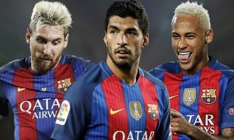 Đội hình đắt giá nhất thế giới: Có MSN, Real vắng bóng