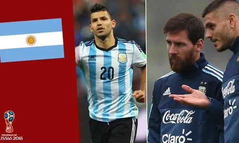 Đội hình ĐT Argentina tham dự World Cup 2018