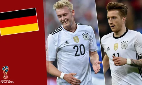 Đội hình tuyển Đức tham dự World Cup 2018