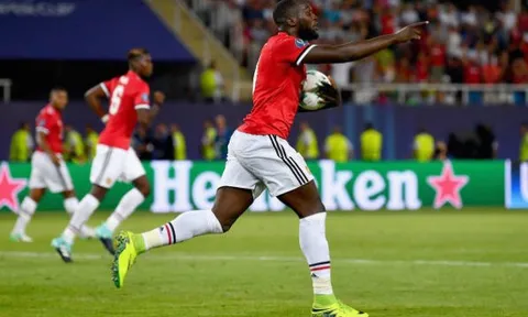 Đội hình hay nhất trong trận siêu cúp: Man Utd được mấy suất?