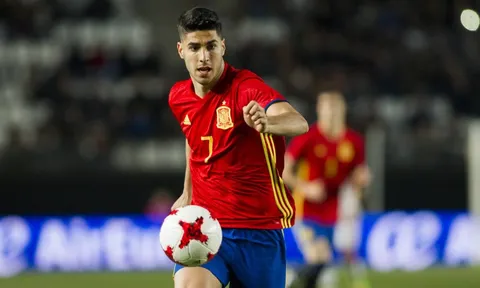 Đội hình hay nhất vòng bảng U21 châu Âu: Gọi tên Marco Asensio