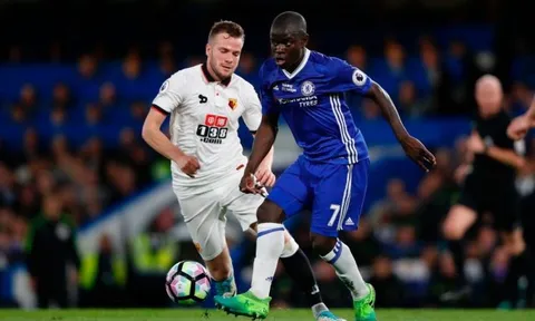 Đội hình kết hợp Arsenal & Chelsea: 10 The Blues + 1 Pháo thủ