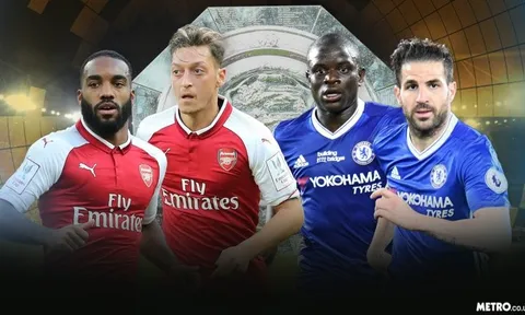 Đội hình kết hợp Arsenal & Chelsea: Không có chỗ cho Morata