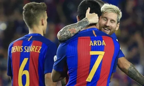 Đội hình kết hợp Barca - Alaves: 3-4-3 và tam tấu M.A.N