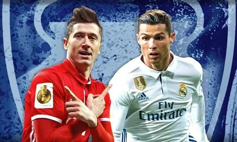 Đội hình kết hợp Bayern Munich vs Real Madrid: Hủy diệt trời Âu!