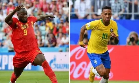 Đội hình kết hợp Brazil - Bỉ: Siêu hàng công hủy diệt ngân hà!
