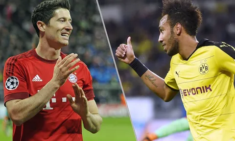 "Dream team" kết hợp Dortmund & Bayern: Thách thức mọi đại gia
