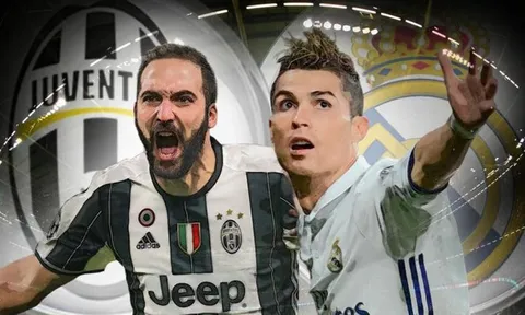 Đội hình kết hợp Juventus - Real Madrid: Đồng đội cũ, đối thủ mới