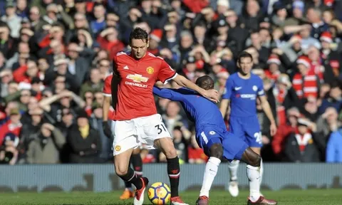 Đội hình kết hợp Man Utd & Chelsea: Quỷ đỏ lấn át