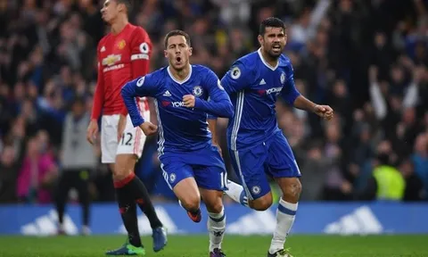 Đội hình kết hợp Man Utd & Chelsea: Quỷ đỏ lép vế