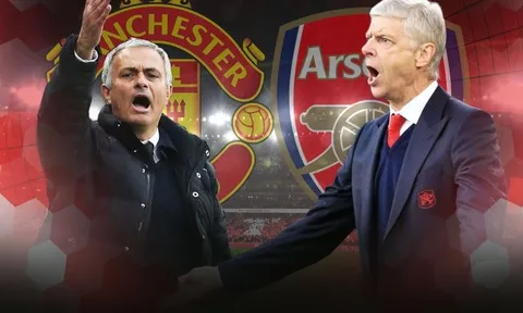 Đội hình kết hợp Man Utd vs Arsenal: Công cường thủ chắc