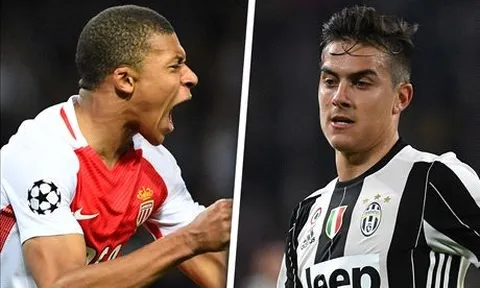 Đội hình kết hợp Monaco & Juventus: Dàn "hoả lực" đầy hứa hẹn