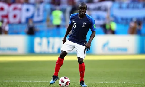 Đội hình kết hợp Pháp - Uruguay: Không Pogba, không Cavani