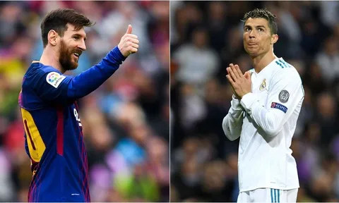 Đội hình kết hợp Real - Barcelona: Hoàn hảo