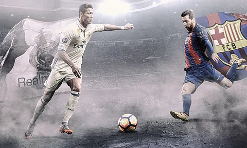 Đội hình kết hợp đại chiến El Clasico: "Dải ngân hà" trong mơ