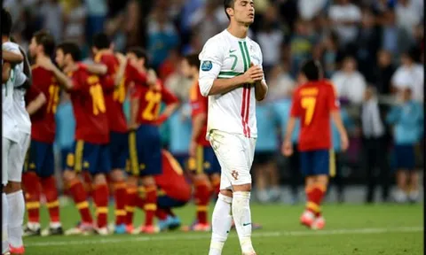 Đội hình kết hợp Tây Ban Nha vs Bồ Đào Nha: Cr7 + 10