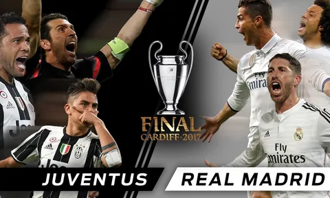 Đội hình kết hợp trận chung kết Champions League: Song sát Ronaldo - Higuain