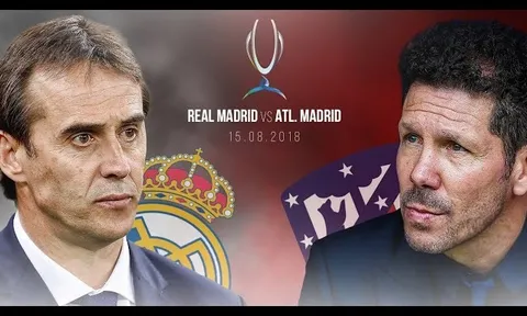 Đội hình kết hợp trận Siêu cúp châu Âu: Thành Madrid nhớ Ronaldo