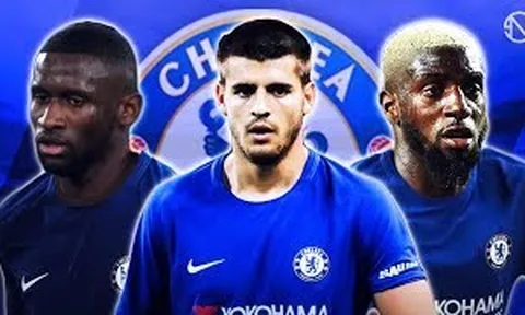 Đội hình khả dĩ của Chelsea mùa 2016/17