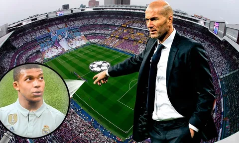 Đội hình khả dĩ của Real Madrid mùa 2017/18