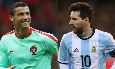 Đội hình mạnh nhất World Cup 2018: Không thể thiếu Messi, Ronaldo