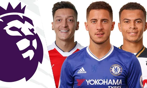 Đội hình Ngoại hạng vòng 31 | Premier League 2016/17